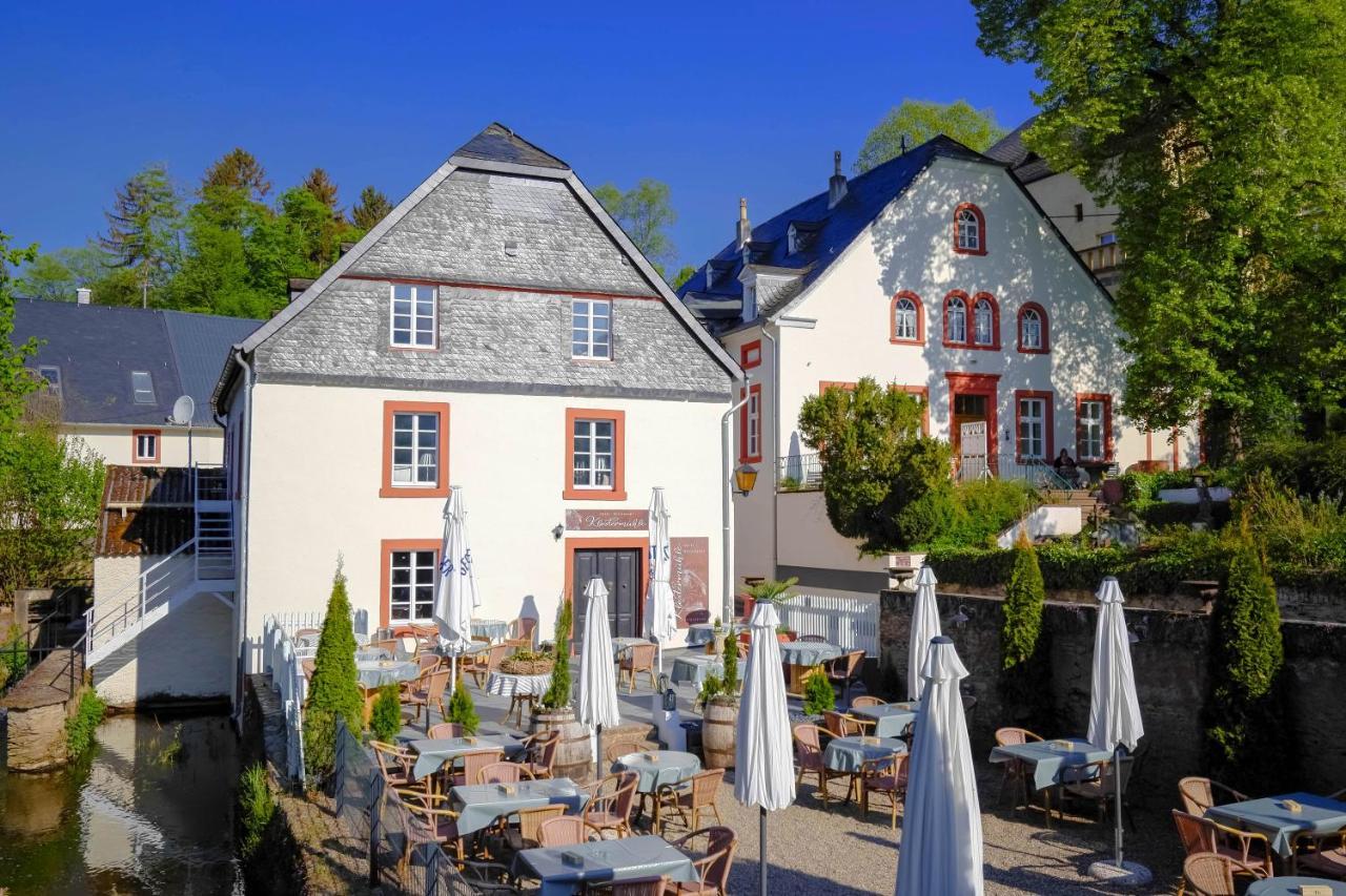 Hotel Klostermuehle Siebenborn Maring-Noviand Dış mekan fotoğraf