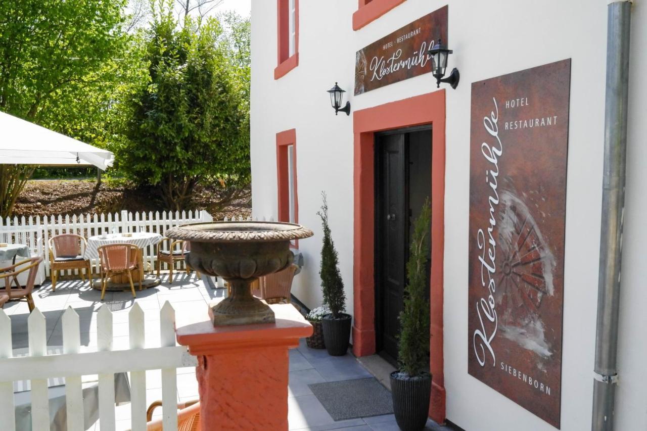 Hotel Klostermuehle Siebenborn Maring-Noviand Dış mekan fotoğraf