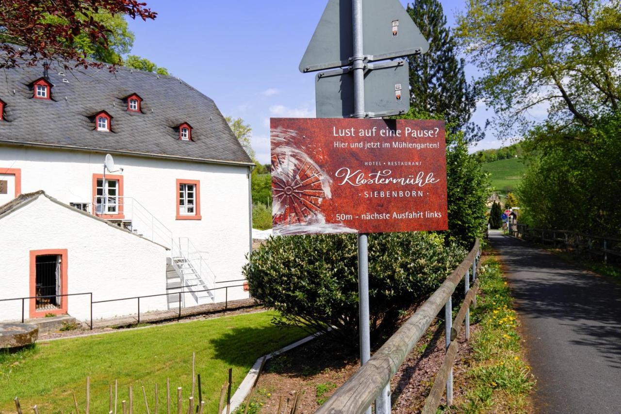 Hotel Klostermuehle Siebenborn Maring-Noviand Dış mekan fotoğraf